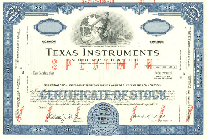 Texas Instruments Incorporated